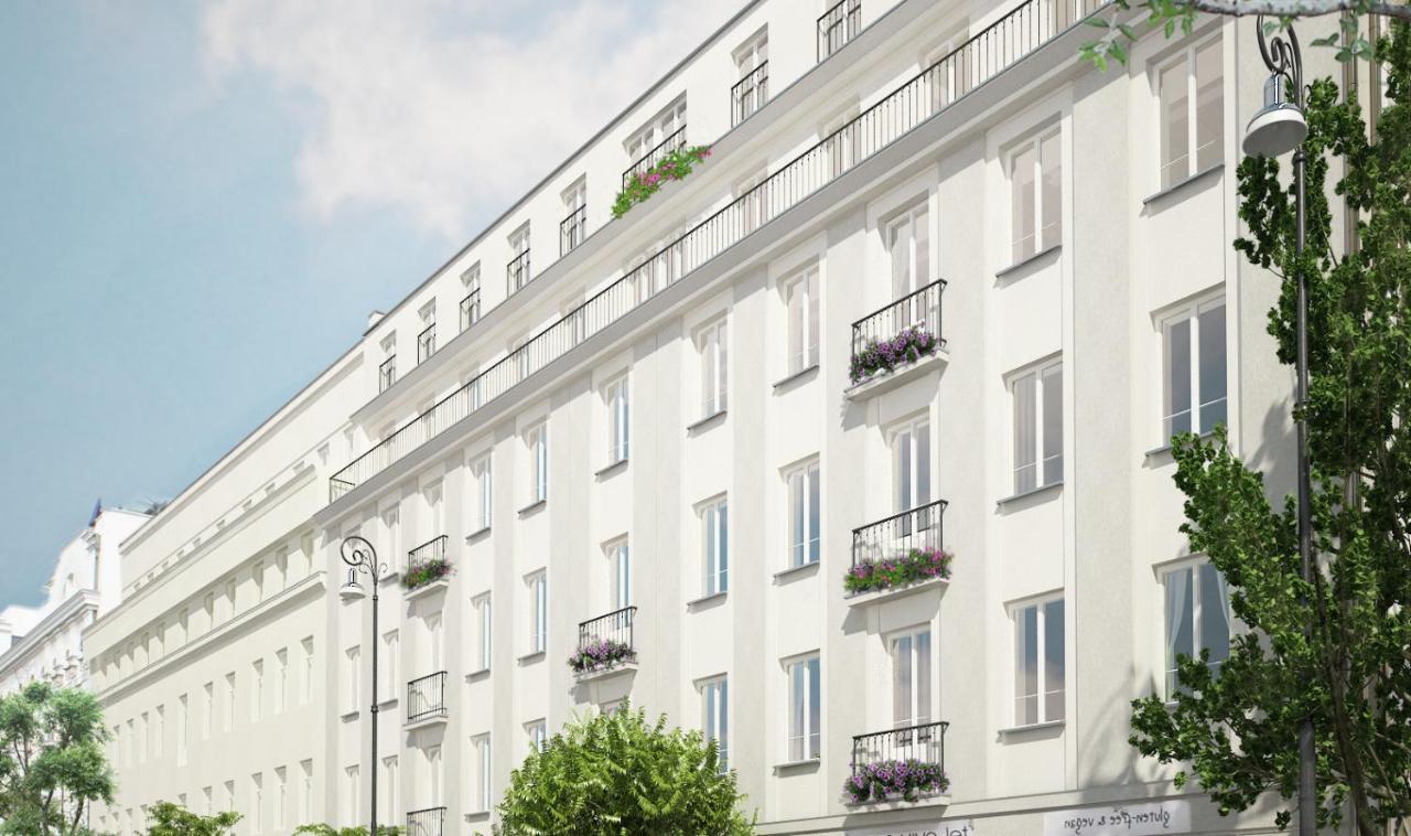 Poznanska Apartament Studio Apartamento Varsóvia Exterior foto